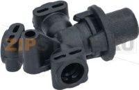 Y-ФИТИНГ СЛИВНОЙ JURA