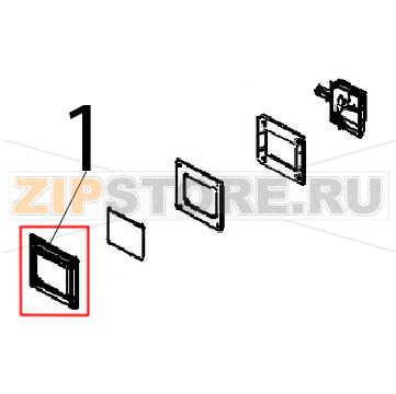 Mascherina lampada el. brill. Angelo Po FX101G2 Mascherina lampada el. brill. Angelo Po FX101G2Запчасть на деталировке под номером: 1