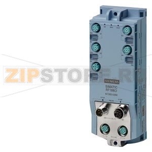 RFID communication module RF188CI for PROFINET, Ethernet, 4 readers can be connected, DI/DO interface Siemens 6GT2002-0JE60 