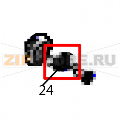 Roller block Fagor CO-110 DD Roller block Fagor CO-110 DDЗапчасть на деталировке под номером: 24Название запчасти Fagor на английском языке: Roller block CO-110 DD.