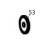 Double gear, 55/20T, M0.5*7.5t Godex RT200i