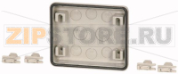 Фланец с пеноризиной 6xM20, 2xM25/16, ВхШхД=116x250x23 мм Eaton FL2-3