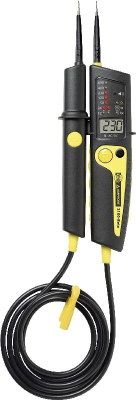 Тестер напряжения, 2 полюса, CAT IV 690 В, CAT III 690 В Beha Amprobe 2100-BETA MF KIT 