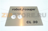 CL30 FRONT PLATE