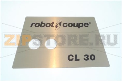 CL30 FRONT PLATE 