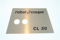 CL30 FRONT PLATE