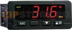THERMOMETRE EVK100M7VE 220V PREREGLE 