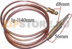 THERMOCOUPLE FOUR GAZ LG 1200MM 