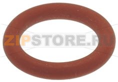 УПЛОТНИТЕЛЬНОЕ КОЛЬЦО 0115 КРАСНЫЙ СИЛИКОН 