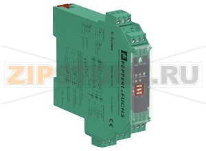 Переключающий усилитель Switch Amplifier KFD2-SR2-2.2S Pepperl+Fuchs Описание оборудования24 V DC