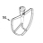 Beater, Flat KitchenAid K45