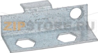 CHAPA SOPORTE MICRO REED RECTANG PUERTA 