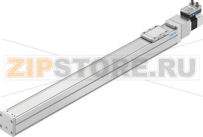 Блок оси шпинделя Festo ELGS-BS-KF-60-600-12P-ST-M-H1-PLK-AA 