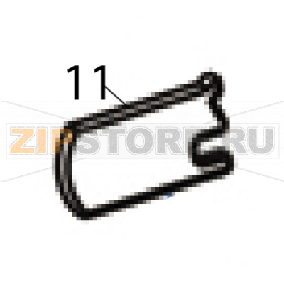 Brand plate Godex EZ-1105 Brand plate Godex EZ-1105Запчасть на деталировке под номером: 11Название запчасти Godex на английском языке: Brand plate EZ-1105.