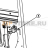Кронштейн платы Datamax A-4606 Mark II LH