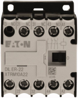 Реле вспомогательное 3А, 42В (АС), контакты 2НО+2НЗ, AC-15 Eaton DILER-22-C(42V50/60HZ)