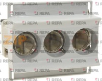 PORTAFUSIBILE 3 POLI