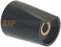 MANOPOLA INTERRUTTORE ø 42 mm GRIGIA