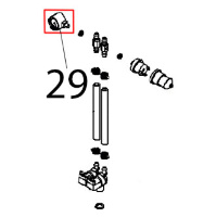 Manomet. 0-4 bar, M1/8" Angelo Po FX201G3
