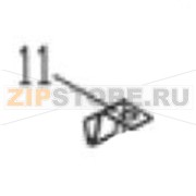 Пластина заземления печатающей головки DPI TSC TDP-345 Пластина заземления печатающей головки для принтера TSC TDP-345Запчасть на сборочном чертеже под номером: 11Количество запчастей в комплекте: 1Название запчасти TSC на английском языке: GROUND PLATE FOR TPH, MOQ 10 pcs