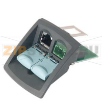 SIMATIC NET IE FC RJ45 ВСТАВКА 2FE ДЛЯ МОДУЛЬНОЙ РОЗЕТКИ ДЛЯ ПОДСОЕДИНЕНИЯ ДВУХ ИНТЕРФЕЙСОВ RJ45 100 МБИТ/С, УПАКОВКА = 4 ШТ. Siemens 6GK1901-1BK00-0AA1