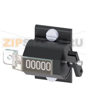 mechanical op. cycles counter MOC accessory for circuit breaker 3WL10 / 3VA27 (SE) Siemens 3VW9011-0AH07 