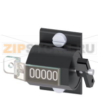 mechanical op. cycles counter MOC accessory for circuit breaker 3WL10 / 3VA27 (SE) Siemens 3VW9011-0AH07