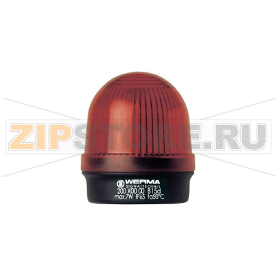 Лампа сигнальная, белая Werma 200.400.00 