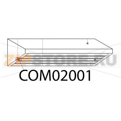 Switch Gierre FEV 166M Switch Gierre FEV 166MЗапчасть на деталировке под номером: COM02001