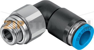 Фитинг угловой, поворотный Festo QSRL-G1/8-8 