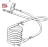 Wasser Einlaufstuck Scotsman MF 36  