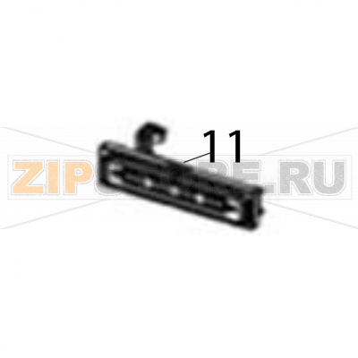 Assy terminal (10pcs) Sato PV4 Assy terminal (10pcs) Sato PV4Запчасть на деталировке под номером: 11Название запчасти на английском языке: Assy terminal (10pcs) Sato PV4.