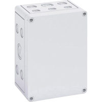 Корпус 130x180x90 мм, материал: поликарбонат, серый, 1 шт Spelsberg TK PS 1813-9-m