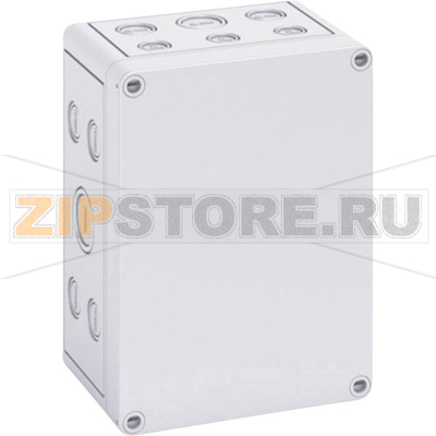 Корпус 130x180x90 мм, материал: поликарбонат, серый, 1 шт Spelsberg TK PS 1813-9-m 