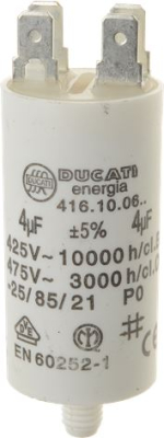 КОНДЕНСАТОР DUCATI 4ΜF 