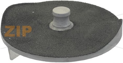 АБРАЗИВНЫЙ ДИСК ДЛЯ КАРТОФЕЛЕЧИСТКИ Ø 493 ММ 