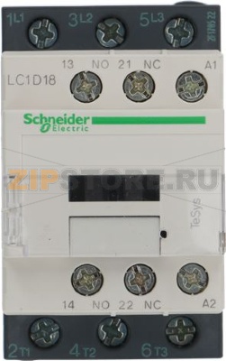 CONTACTOR SCHNEIDER LC1D18B7 