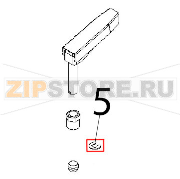 Seeger Angelo Po 1G1FA0G Seeger Angelo Po 1G1FA0GЗапчасть на деталировке под номером: 5
