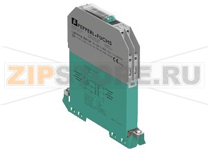 Модуль для установки на рейку DINSurge Protection Barrier K-LB-2.6G Pepperl+Fuchs Описание оборудования4-line protection