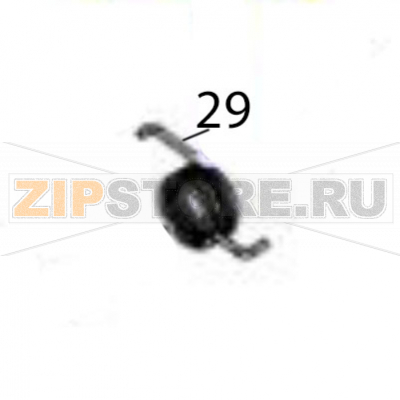 Spring (head UP) Sato CL6NX Plus Spring (head UP) Sato CL6NX PlusЗапчасть на деталировке под номером: 29Название запчасти на английском языке: Spring (head UP) Sato CL6NX Plus.