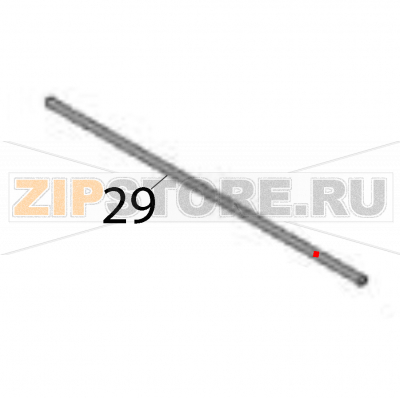 Shaft (open cover) Sato PW208NX Shaft (open cover) Sato PW208NXЗапчасть на деталировке под номером: 29Название запчасти на английском языке: Shaft (open cover) Sato PW208NX.