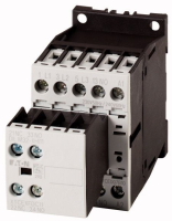 Контактор 12 А, 230В (АС), 2НО+1НЗ доп. контакт, AC-3, AC-4 Eaton DILM12-21(230V50HZ, 240V60HZ)