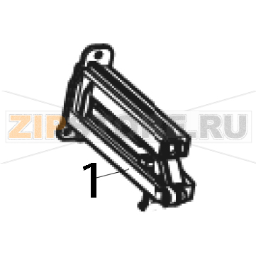 Media sensor Zebra ZT111 Media sensor Zebra ZT111Запчасть на деталировке под номером: 1