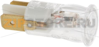 INDICATOR LAMP WHITE 230V 