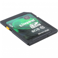 Карта памяти 8 Гб, class 10 Kingston SD10V-8GB
