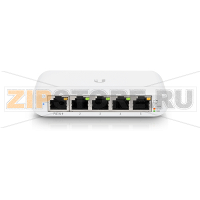 Коммутатор 2.5 Вт, 5 портов Ubiquiti USW-Flex-Mini 