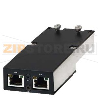 Media Module for RUGGEDCOM RSG 2488, 2 x RJ45, 10/100/1000BAS E-TX Siemens 6GK6000-8CG01-2EA0