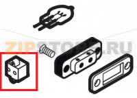Light socket Lainox NAEB101R     