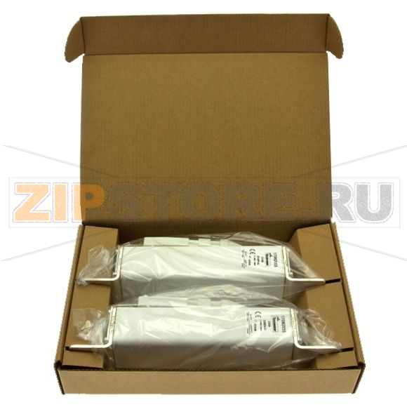 Предохранитель, 200 A, DC 2000 В, 100 кА, 39x66x216 мм, aR, IEC Eaton FUSE 200A 2000VDC 1C/A170 