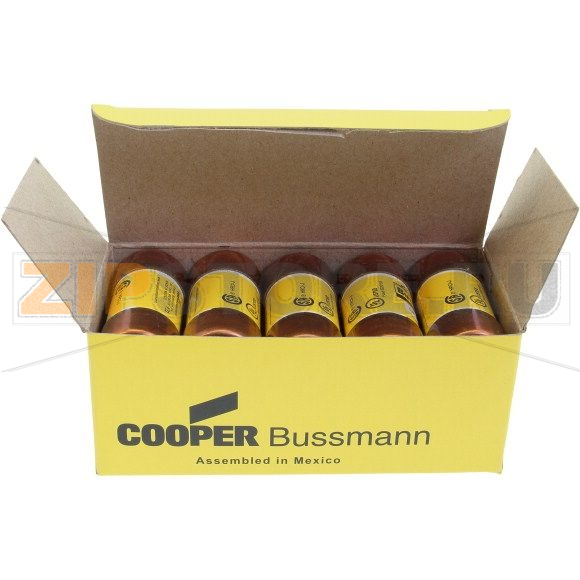 Предохранитель, 50 A, AC 600 В, DC 450 В, 200 кА, 27x60 мм, J, UL, CSA Eaton DRIVE FUSE 